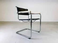 Pamono S33/S34 Cantilever Chair by Mart Stam for Thonet, 1990s