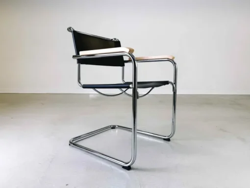Pamono S33/S34 Cantilever Chair by Mart Stam for Thonet, 1990s