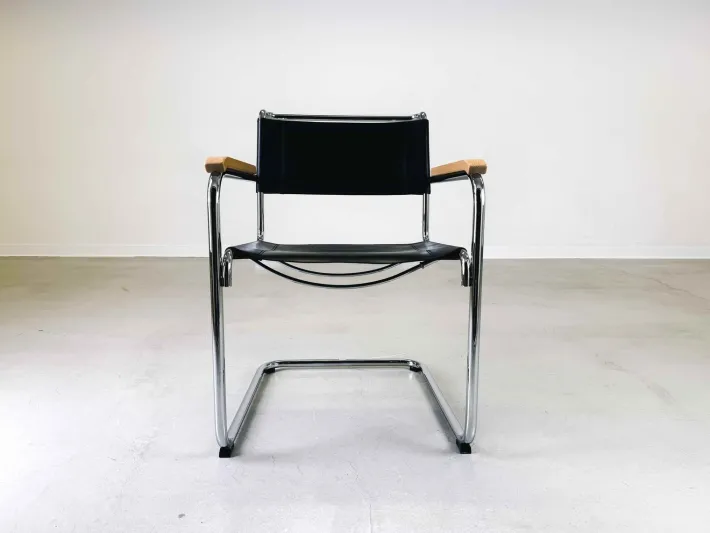 Pamono S33/S34 Cantilever Chair by Mart Stam for Thonet, 1990s