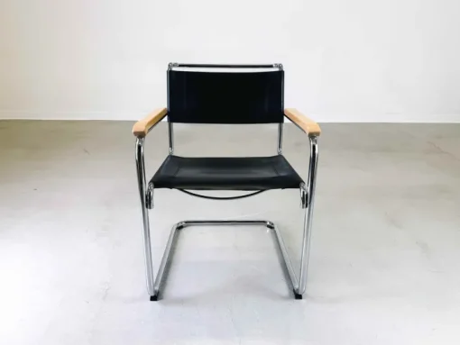 Pamono S33/S34 Cantilever Chair by Mart Stam for Thonet, 1990s