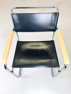 Pamono S33/S34 Cantilever Chair by Mart Stam for Thonet, 1990s