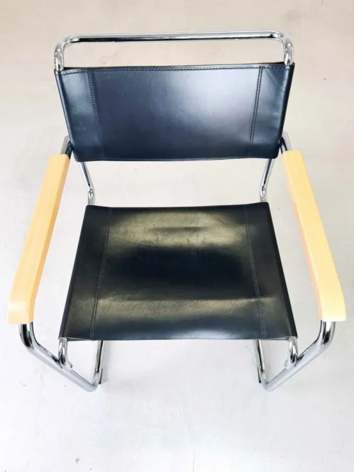 Pamono S33/S34 Cantilever Chair by Mart Stam for Thonet, 1990s