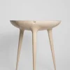 Pamono 21st Century Trojan Chess Table & Set in White from Futuro Studio Outlet
