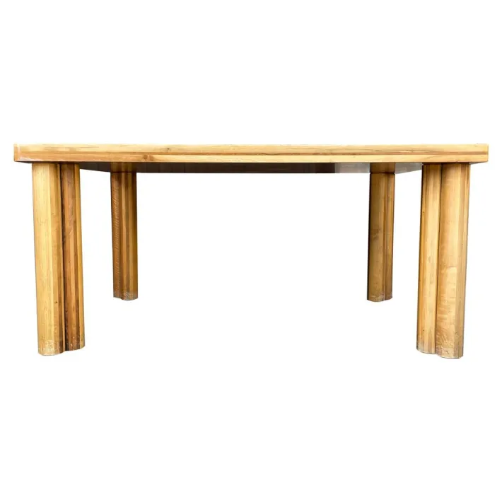 Pamono Stable Dining Table by Carlo Scarpa for Bernini, 1977 Best