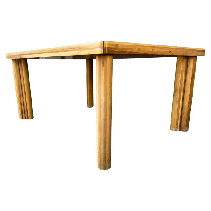 Pamono Stable Dining Table by Carlo Scarpa for Bernini, 1977 Best