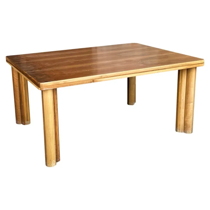 Pamono Stable Dining Table by Carlo Scarpa for Bernini, 1977 Best