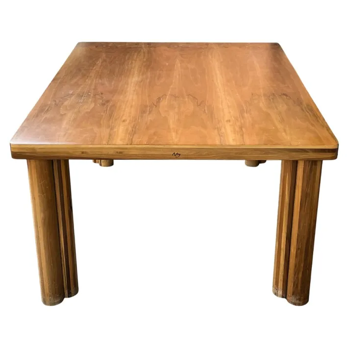 Pamono Stable Dining Table by Carlo Scarpa for Bernini, 1977 Best