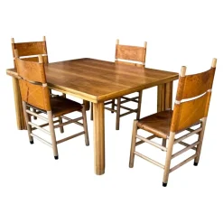 Pamono Stable Dining Table by Carlo Scarpa for Bernini, 1977 Best