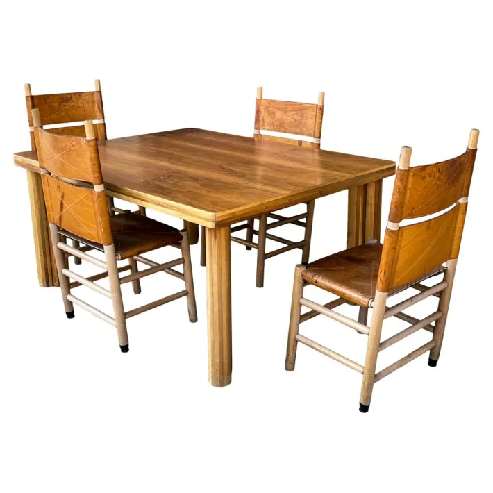 Pamono Stable Dining Table by Carlo Scarpa for Bernini, 1977 Best