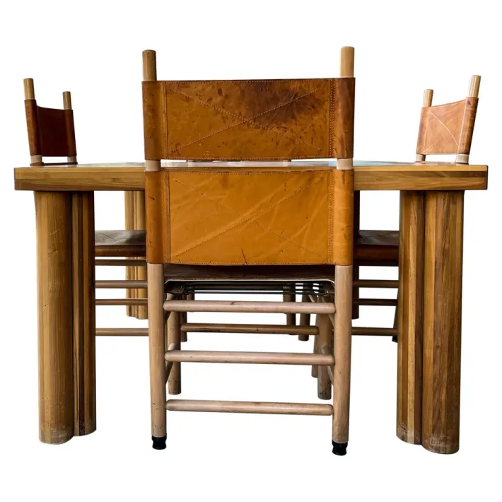 Pamono Stable Dining Table by Carlo Scarpa for Bernini, 1977 Best