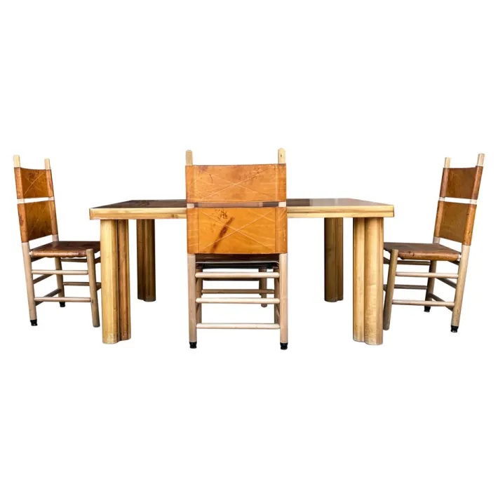 Pamono Stable Dining Table by Carlo Scarpa for Bernini, 1977 Best