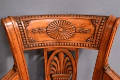 Pamono Stained Beech Armchairs, Early 20th Century, Set of 2 Discount