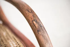 Pamono Steamed Wooden Rocking Chair New