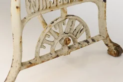 Pamono Steel Topped Garden Table, 1900s Discount
