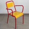 Pamono Stella Metal Armchair from Essential, 1950s