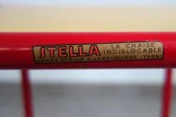 Pamono Stella Metal Armchair from Essential, 1950s