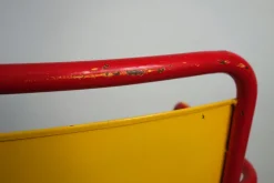 Pamono Stella Metal Armchair from Essential, 1950s