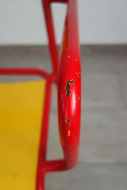 Pamono Stella Metal Armchair from Essential, 1950s