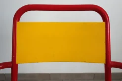 Pamono Stella Metal Armchair from Essential, 1950s