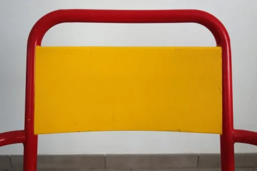 Pamono Stella Metal Armchair from Essential, 1950s