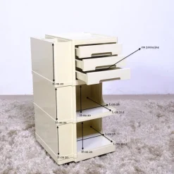 Pamono Stile Trolley by Giovanni Pelis for Neolt Italia, 1960s