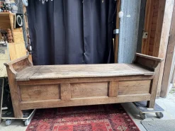 Pamono Storage Bench in Oak Outlet