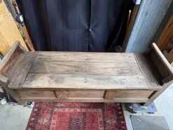 Pamono Storage Bench in Oak Outlet