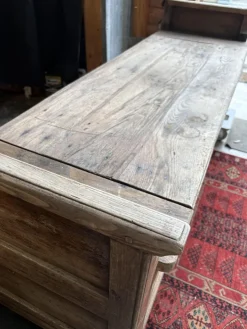 Pamono Storage Bench in Oak Outlet