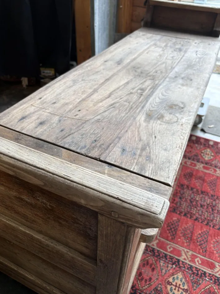 Pamono Storage Bench in Oak Outlet