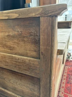Pamono Storage Bench in Oak Outlet