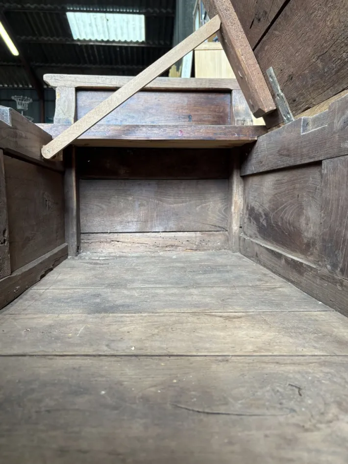 Pamono Storage Bench in Oak Outlet