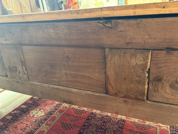 Pamono Storage Bench in Oak Outlet