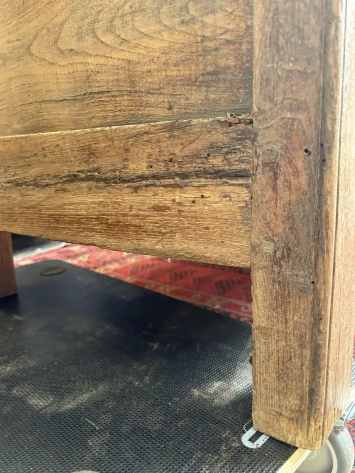 Pamono Storage Bench in Oak Outlet