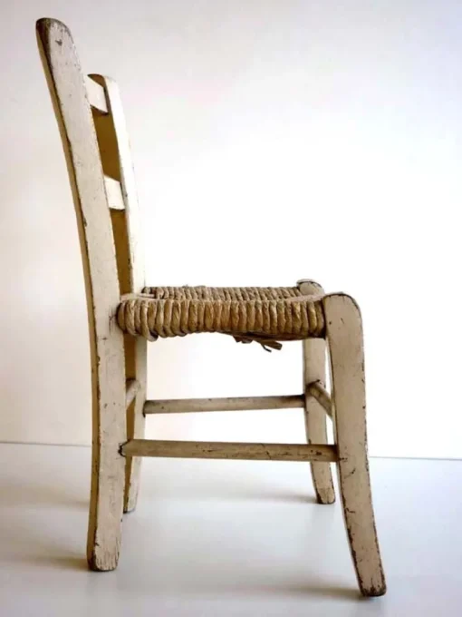 Pamono Straw Childrens Chair, 1920s Online