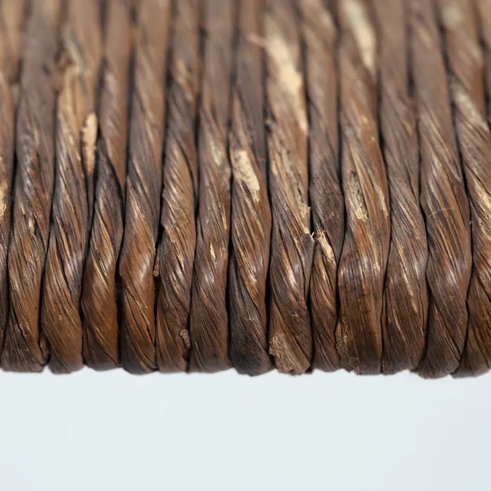 Pamono Straw Spindle Bench by Arno Lambrecht for WK Möbel, 1950s Best