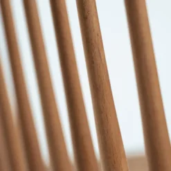 Pamono Straw Spindle Bench by Arno Lambrecht for WK Möbel, 1950s Best