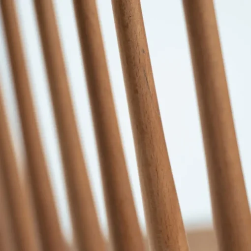 Pamono Straw Spindle Bench by Arno Lambrecht for WK Möbel, 1950s Best