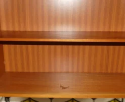 Pamono String Ladder Shelf & WHB Shelf with Steel and Wire Cabinet elements Hot