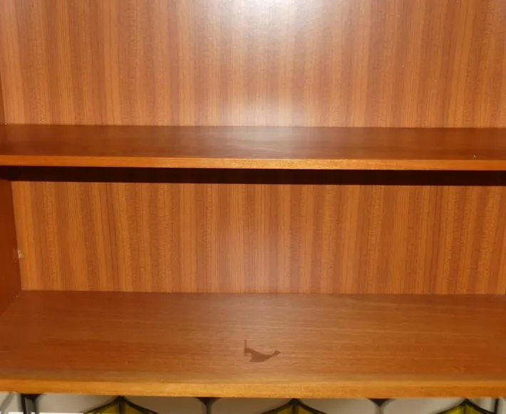 Pamono String Ladder Shelf & WHB Shelf with Steel and Wire Cabinet elements Hot