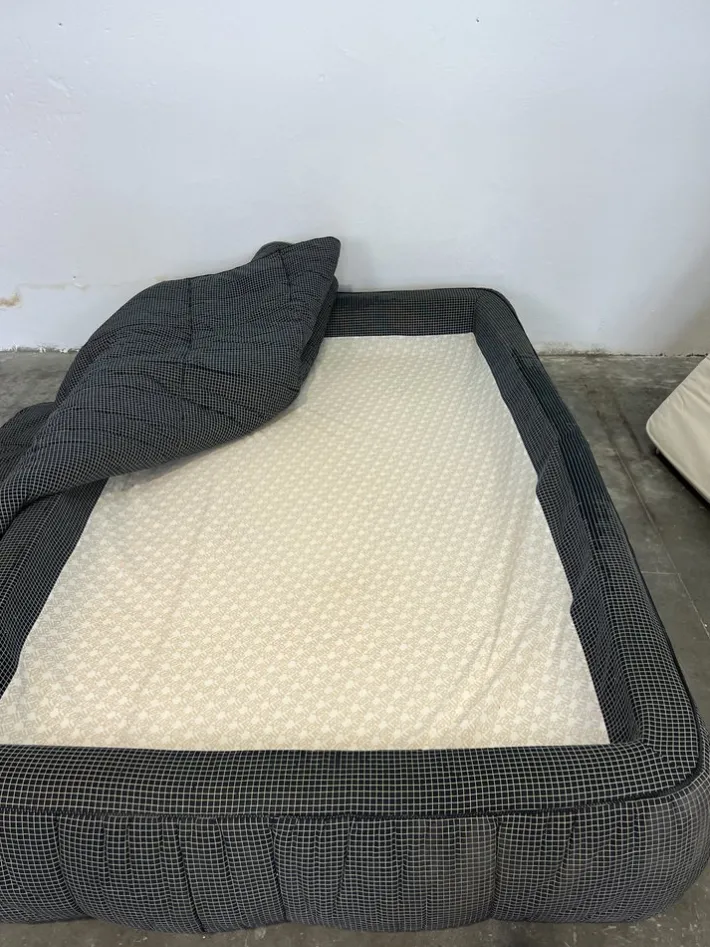 Pamono Strip Bed by Cini Boeri for Arflex, 1980s Clearance