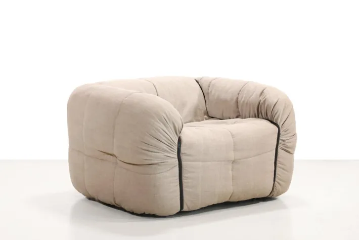 Pamono Strips Armchair by Cini Boeri for Arflex, 1980s Best