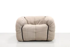 Pamono Strips Armchair by Cini Boeri for Arflex, 1980s Best