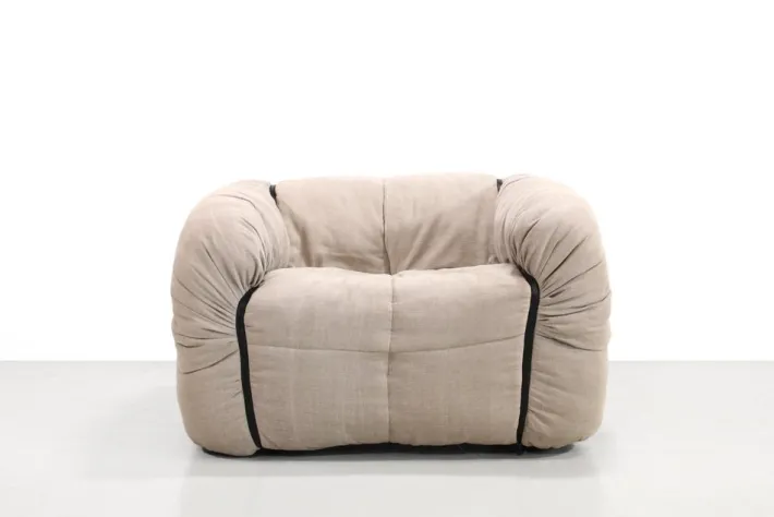 Pamono Strips Armchair by Cini Boeri for Arflex, 1980s Best