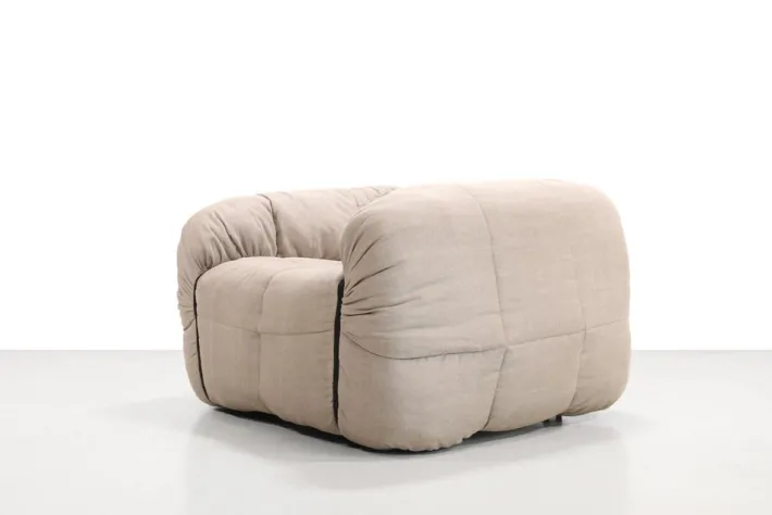 Pamono Strips Armchair by Cini Boeri for Arflex, 1980s Best