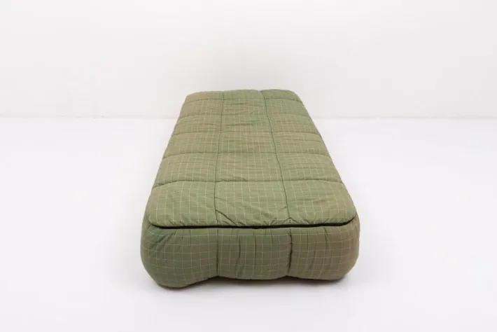 Pamono Strips Single Bed/Daybed by Cini Boeri for Arflex, Italy, 1970s Hot