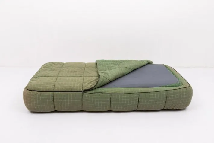 Pamono Strips Single Bed/Daybed by Cini Boeri for Arflex, Italy, 1970s Hot