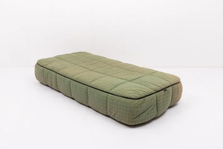 Pamono Strips Single Bed/Daybed by Cini Boeri for Arflex, Italy, 1970s Hot