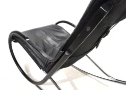 Pamono Strässle Nonna Rocking Chair by Paul Tuttle, 1972 New