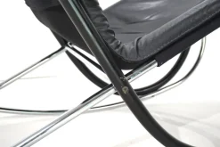 Pamono Strässle Nonna Rocking Chair by Paul Tuttle, 1972 New