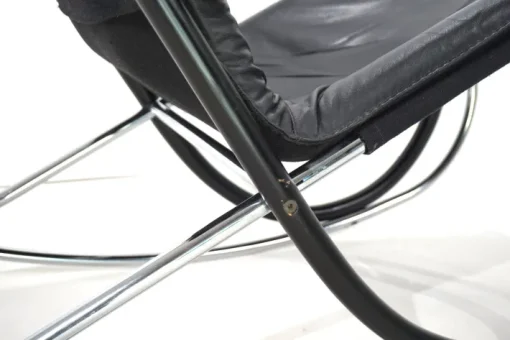Pamono Strässle Nonna Rocking Chair by Paul Tuttle, 1972 New